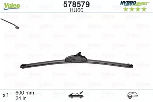 Wiper Blade VALEO 578579)