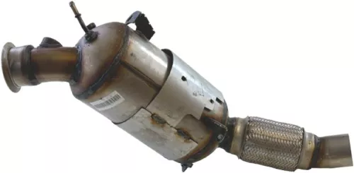 Roet-/deeltjesfilter, uitlaatsysteem BOSAL 097-206)