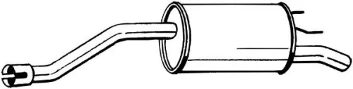 Achterdemper BOSAL 185-359)