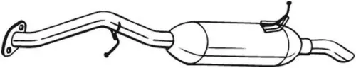 Achterdemper HANS 228-201)