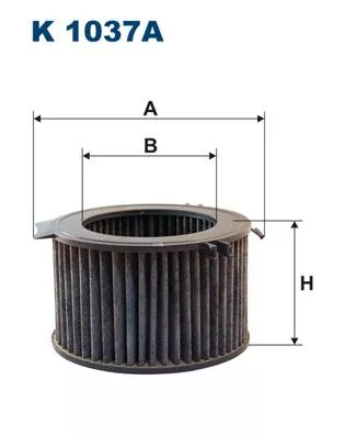 Filter, cabinelucht FILTRON K 1037A)