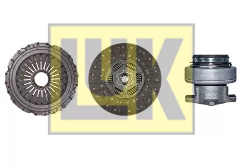 Clutch Kit Schaeffler LuK 643 3013 00)