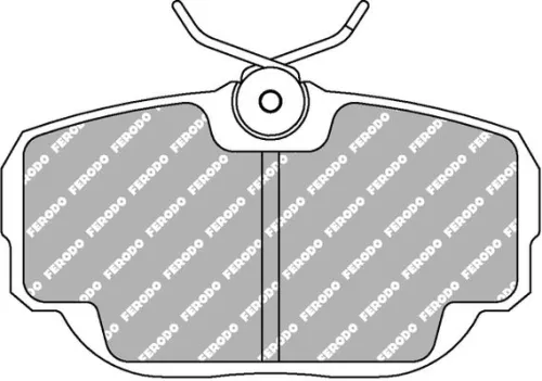 Remblokkenset, schijfrem FERODO RACING FCP660H)