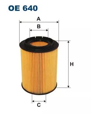 Oil Filter FILTRON OE 640)