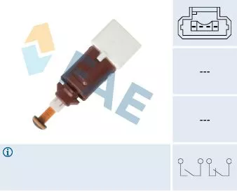 Stoplichtschakelaar FAE 24902)