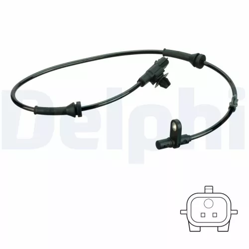 Sensor, wielsnelheid DELPHI SS20777)