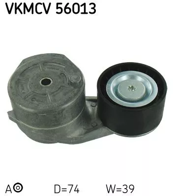 Riemspanner, V-geribbelde riem SKF VKMCV 56013)