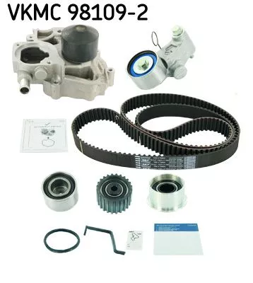 Water Pump & Timing Belt Kit SKF VKMC 98109-2)