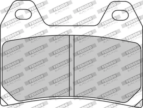 Remblokkenset, schijfrem FERODO RACING FDB2042EF)