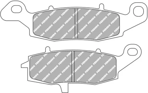 Remblokkenset, schijfrem FERODO RACING FDB2049EF)