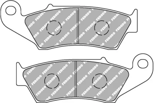 Remblokkenset, schijfrem FERODO RACING FDB892EF)