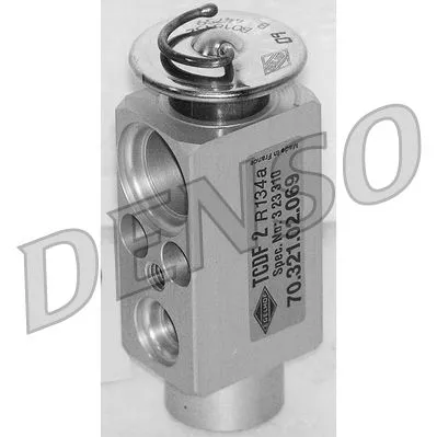 Expansieventiel, airconditioning DENSO DVE99250)