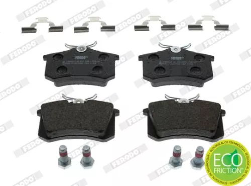 Brake Pad Set, disc brake FERODO FDB1491)
