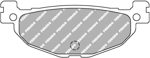 Remblokkenset, schijfrem FERODO RACING FDB2200SM)