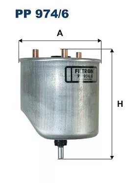 Fuel Filter FILTRON PP 974/6)