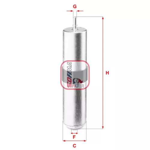 Brandstoffilter SOFIMA S 9261 B)