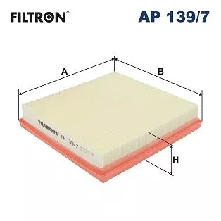 Luchtfilter FILTRON AP 139/7)