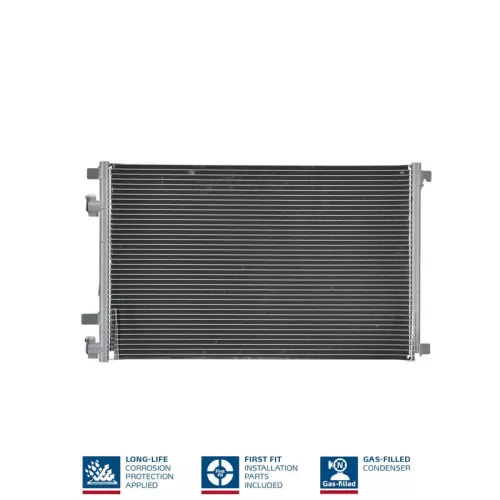 Condenser, air conditioning NISSENS 94626)