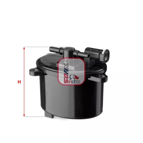 Fuel Filter SOFIMA S 4156 NR)