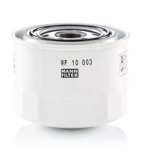 Oliefilter MANN-FILTER WP 10 003)