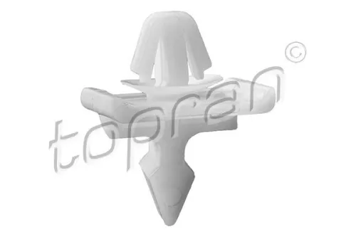 Clip, sierstrip/beschermstrip TOPRAN 408 649)