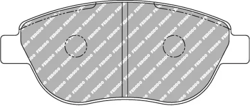 Remblokkenset, schijfrem FERODO RACING FCP1467H)