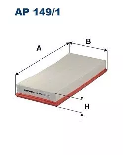 Air Filter FILTRON AP 149/1)