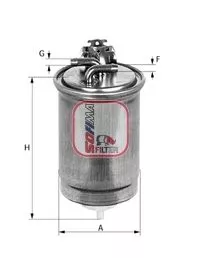 Fuel Filter SOFIMA S 4391 NR)