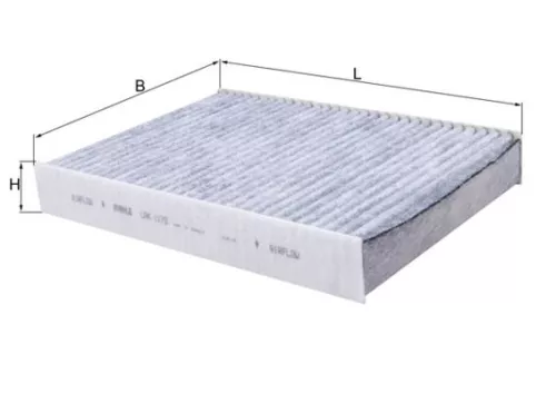Filter, cabinelucht KNECHT LAK 1173)