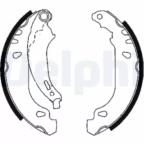 Remblokkenset DELPHI LS1848)