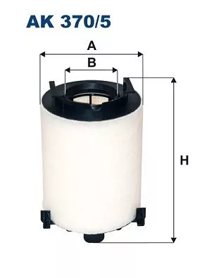 Luchtfilter FILTRON AK 370/5)
