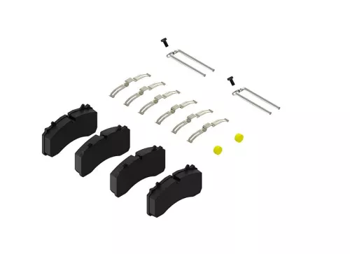 Brake Pad Set, disc brake WABCO 12999796)