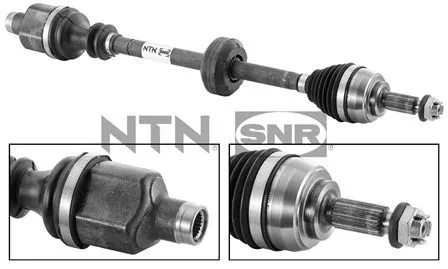 Aandrijfas SNR DK55.155)