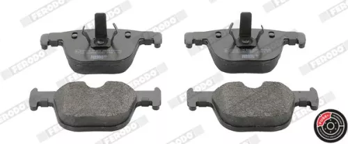 Brake Pad Set, disc brake FERODO FDB4687)