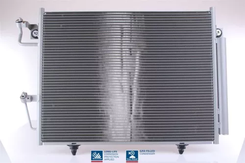 Condensor, airconditioning NISSENS 940473)