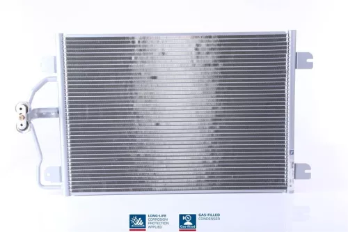 Condensor, airconditioning NISSENS 94323)