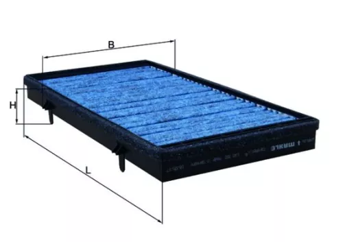 Filter, cabinelucht KNECHT LAO 382)