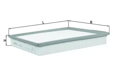 Air Filter KNECHT LX 935/2)