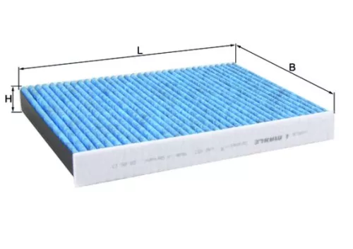 Filter, cabin air KNECHT LAO 437)