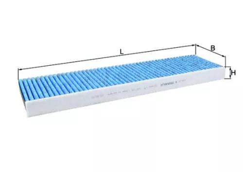 Filter, cabin air KNECHT LAO 171)