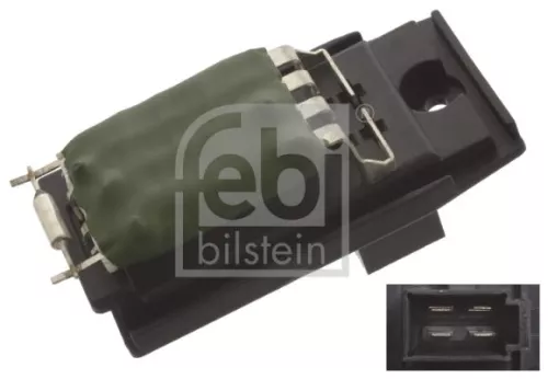 Weerstand, interne ventilator FEBI BILSTEIN 45415)