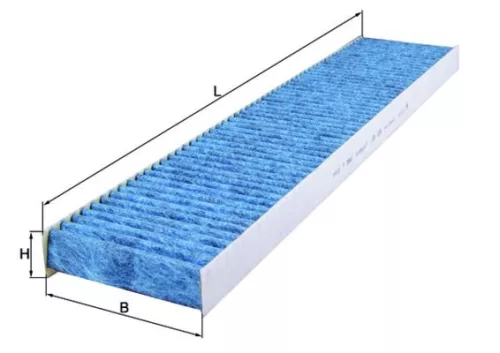 Filter, cabinelucht KNECHT LAO 226)