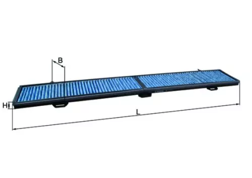 Filter, cabin air KNECHT LAO 248)