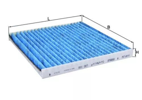 Filter, cabin air KNECHT LAO 109)