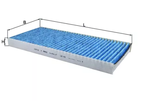 Filter, cabinelucht KNECHT LAO 252)