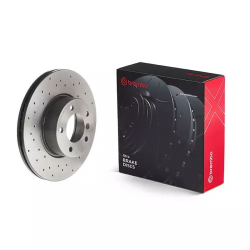 Remschijf BREMBO 09.B337.2X)