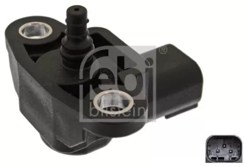 Sensor, boost pressure FEBI BILSTEIN 44466)