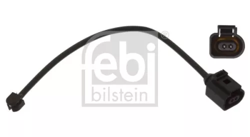 Waarschuwing: contact, slijtage van de remblokken FEBI BILSTEIN 44552)