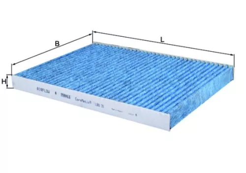 Filter, cabin air KNECHT LAO 31)