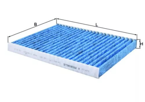 Filter, cabin air KNECHT LAO 463)